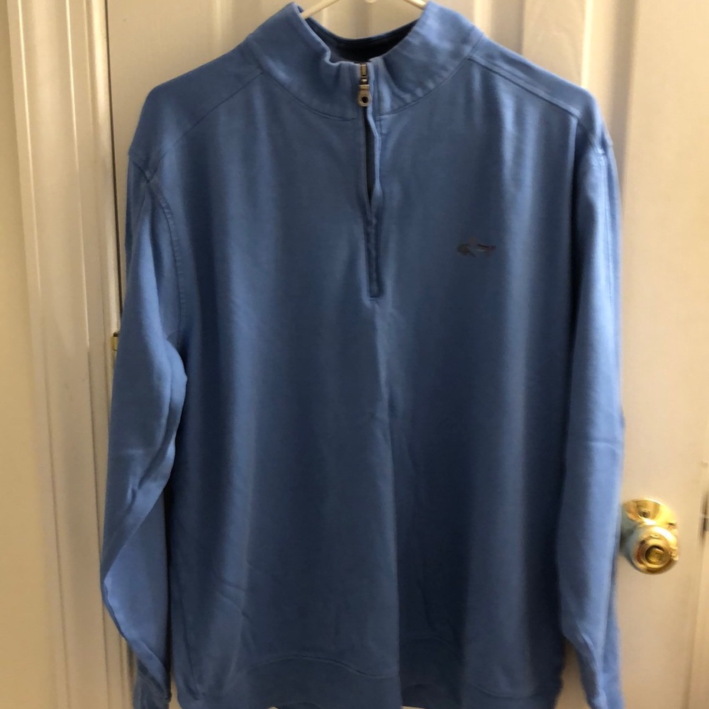 Greg Norman 1/4 Zip Pullover.